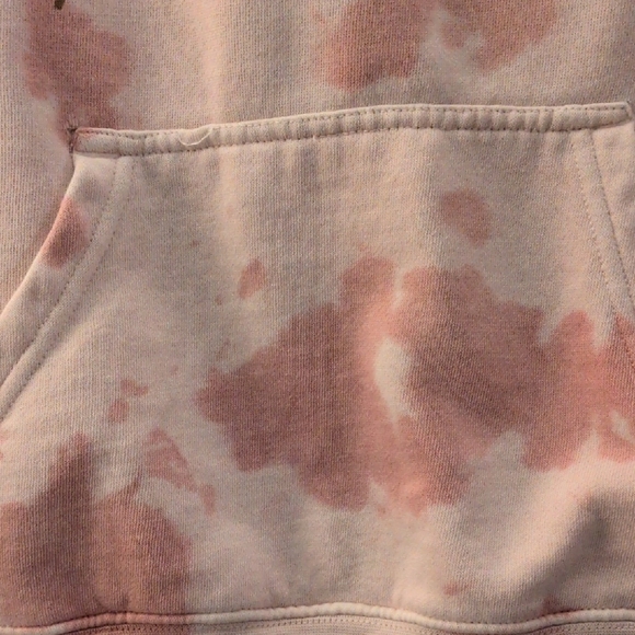 Pure Vida Tie-Dye Hoodie with Mountain Graphic - Picture 3 of 7